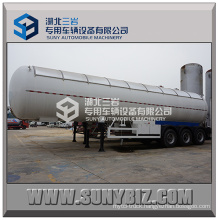 56000L Three Axles 12-Wheel China LPG Transport Tank Pressure Vessel / LPG Transport Tank Semi Trailer / New LPG Transport Truck Tanks